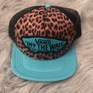 VANS Trucker Fitted